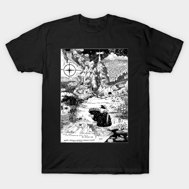 Sydney Sime Land Of Dreams T-Shirt by AltrusianGrace